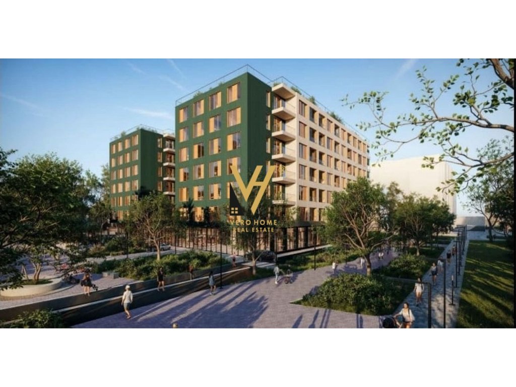 SHITET APARTAMENT 1+1+BLK NE GOLEM 68.200 EURO