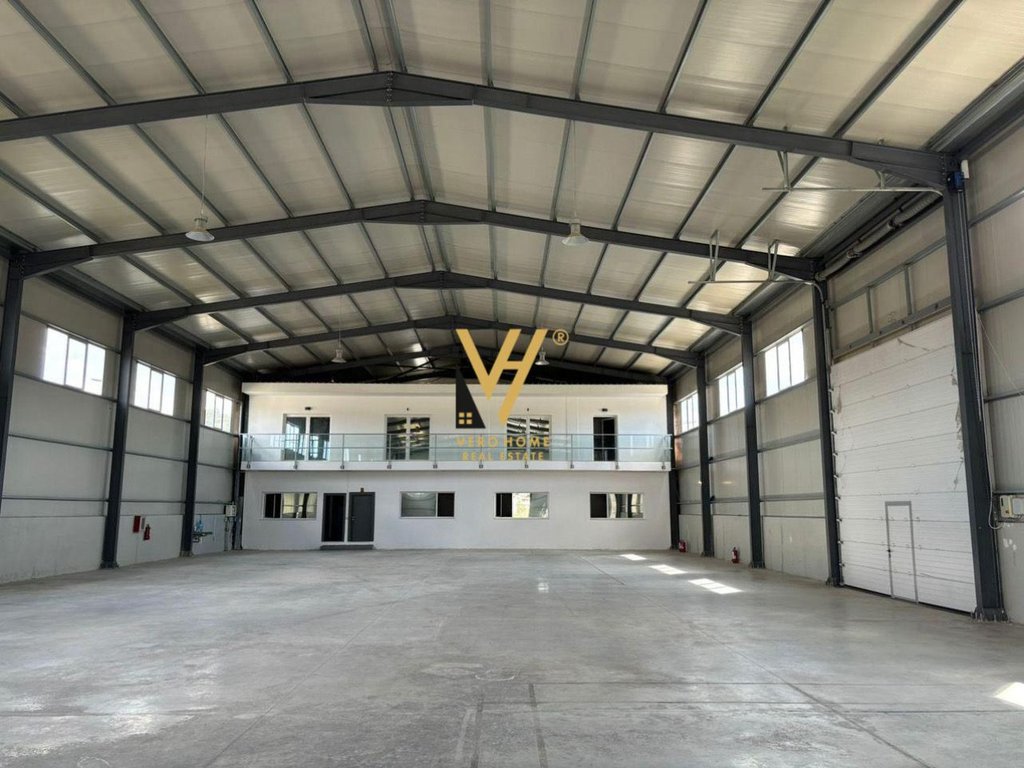 SHOP 1,600 M2 FOR RENT IN MARIKAJ, VORE 5,500 EURO