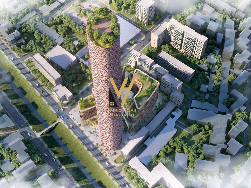 SHITET APARTAMENT 2+1+BLK TE LANA RIVERSIDE RESIDENCE 361.800 EURO