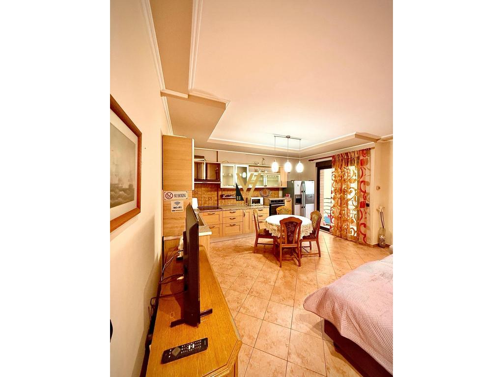 JEPET GARSONIERE 35 M2 ME QIRA NE QENDER 55.000 LEKE