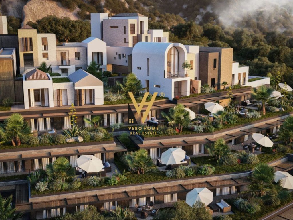 SHITET APARTAMENT 1+1+VERANDE NE GREEN COAST, SEASIDE RESIDENCE 277.000 EURO