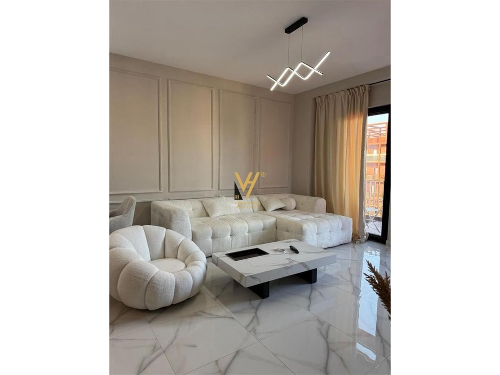 JEPET APARTAMENT 2+1+2+BLK ME QERA TE GARDEN BUILDING 1.900 EURO