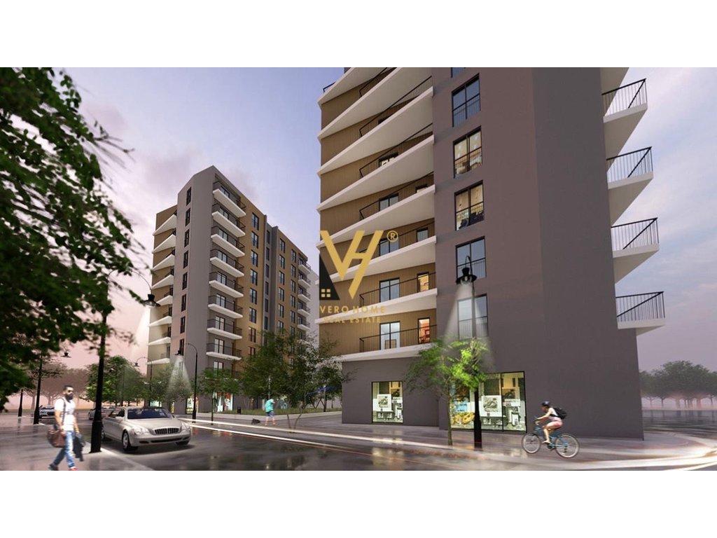 SHITET DYQAN 134 M2 NE ASTIR, JOLLA SHPK 349.700 EURO