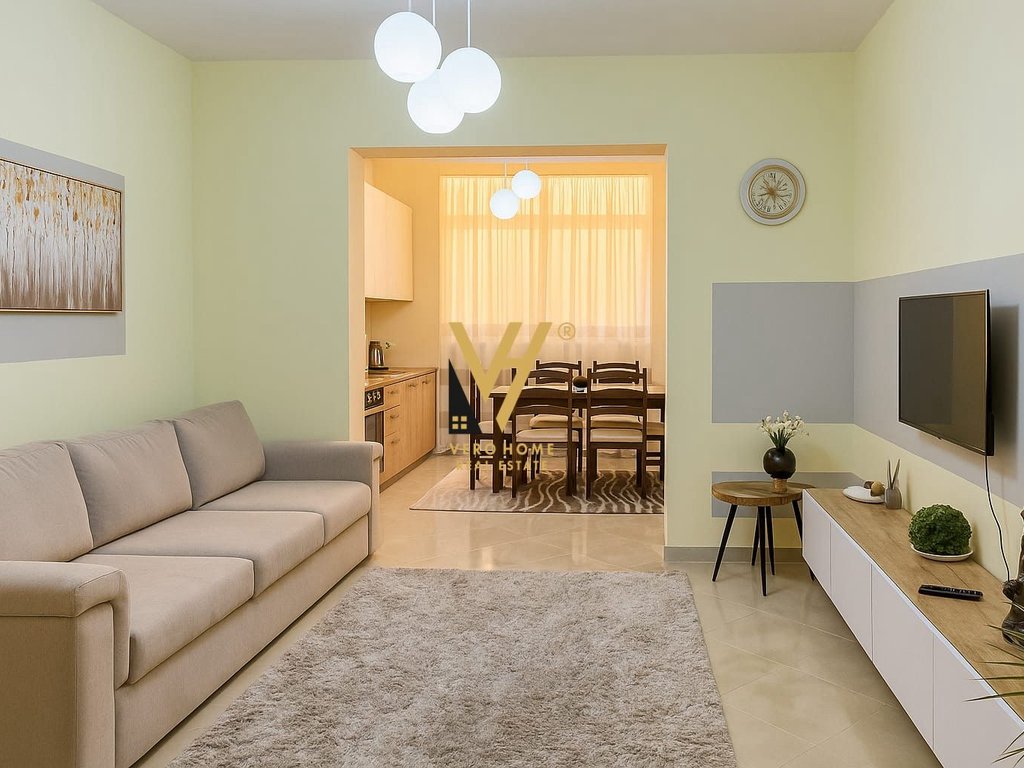 JEPET APARTAMENT 2+1+BLK ME QERA TE RRUGA FORTUZI 70.000 LEKE