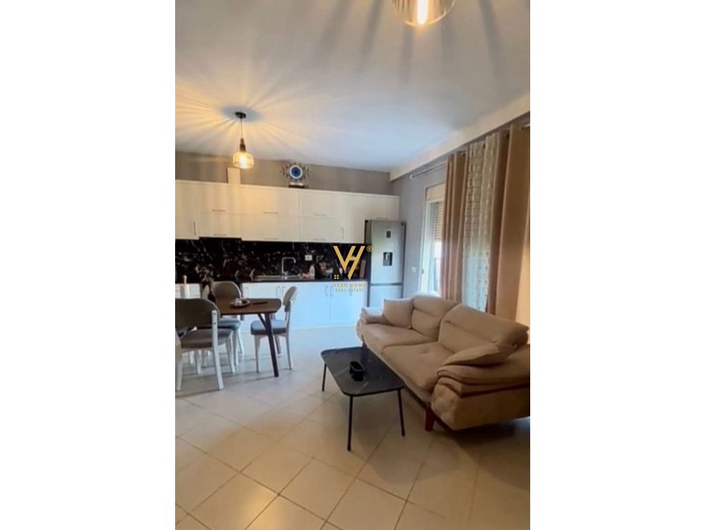 JEPET APARTAMENT 1+1 ME QIRA TE KODRA E DIELLIT 550 EURO