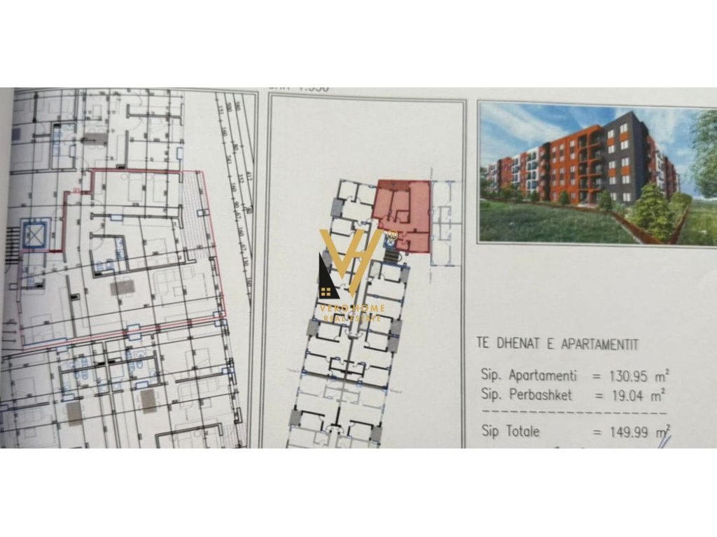 SHITET APARTAMENT 3+1 NE PASKUQAN 163.000 EURO