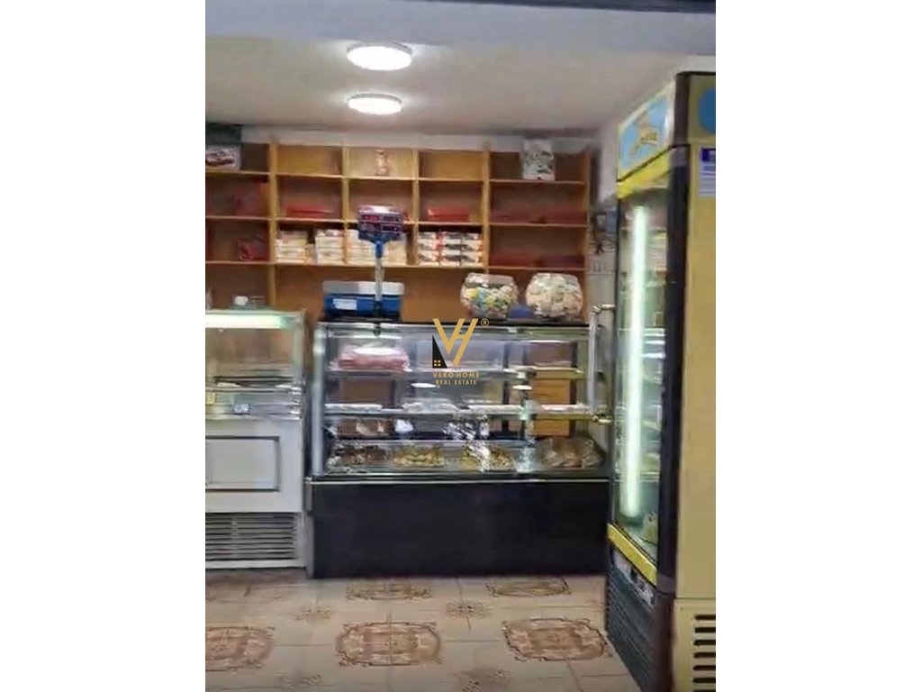 SHOP FOR RENT 72 M2 AT THE FORMER TRAIN STATION 70,000 LEKE