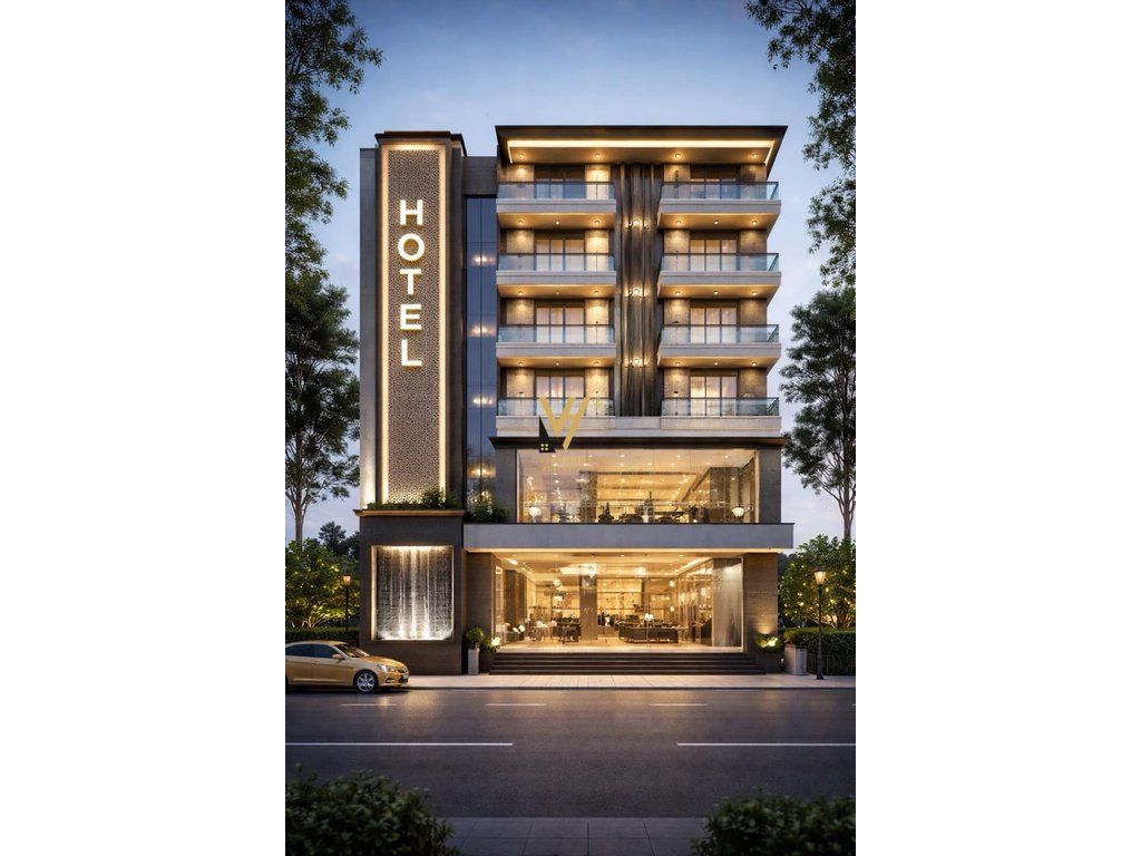 FOUR-STORY HOTEL FOR SALE IN RADHIME