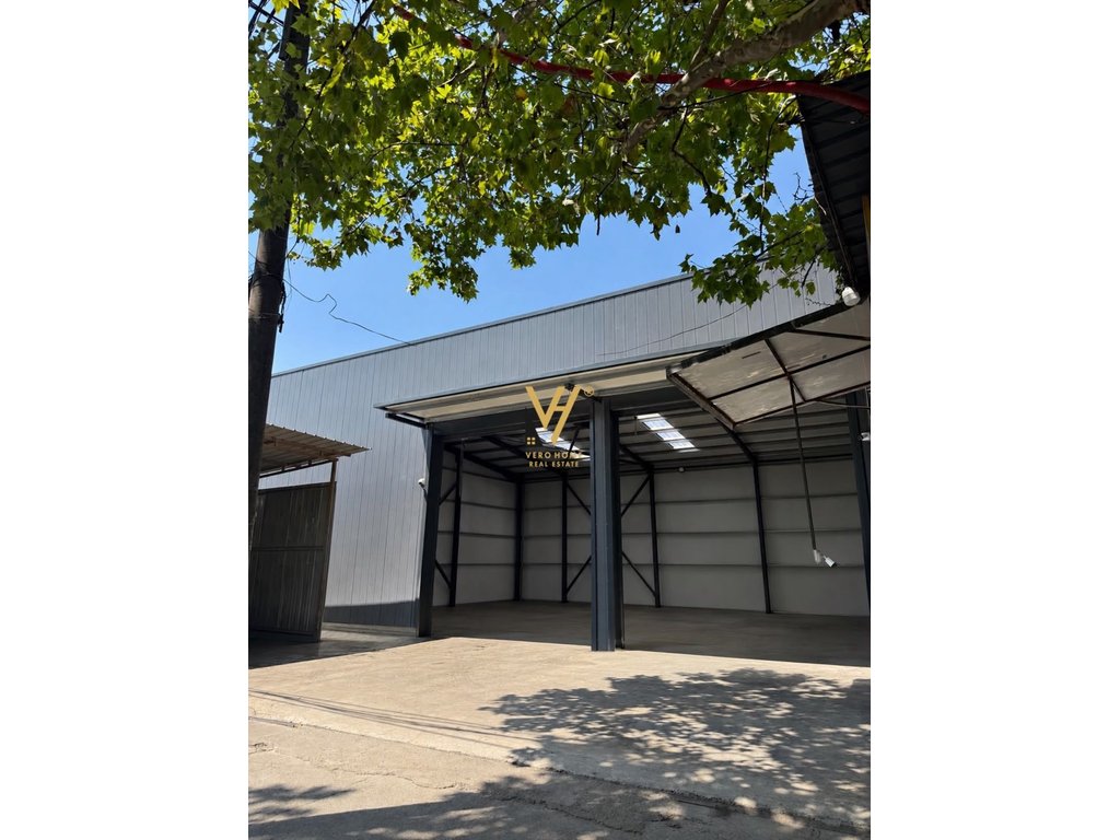 SHOP AND WASHING AREA 440 M2 FOR RENT ON MYSLYM KETA STREET 2,500 EURO