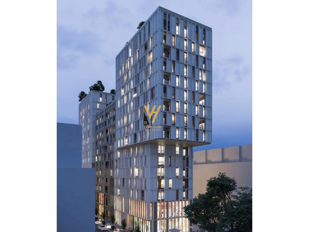 PRODEJ BYTU 1+1+BLK V SOHO TOWER, ZOGU I ZI 212 500 EURO