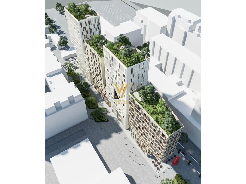 APPARTAMENTO 1+1+BALCONE IN VENDITA AL SOHO TOWER, ZOGU I ZI 202.500 EURO
