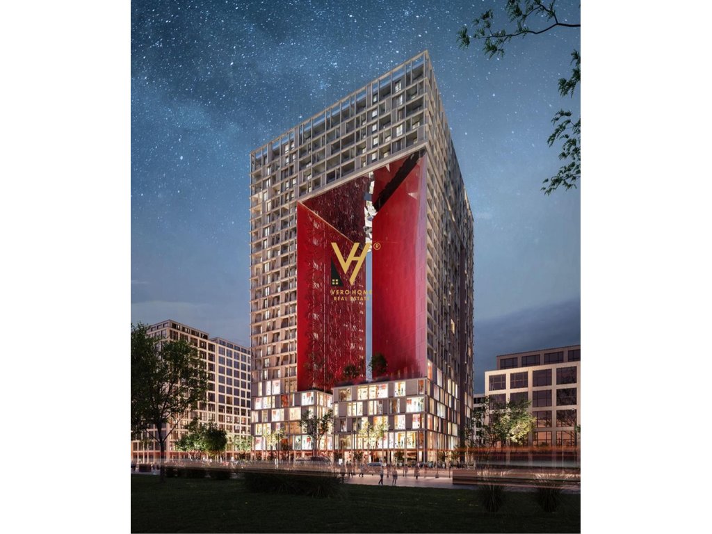 PRODÁVÁ SE BYT 1+1+BLK V UNITED TOWERS, KOMUNA E PARISIT 211 500 EURO
