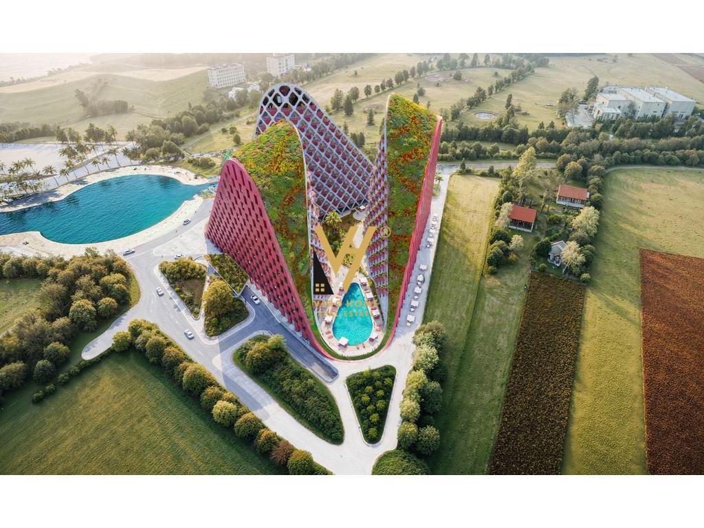 SHITET GARSONIERE + BALLKON  NAREA RESIDENCE QERRET 141.700 EURO