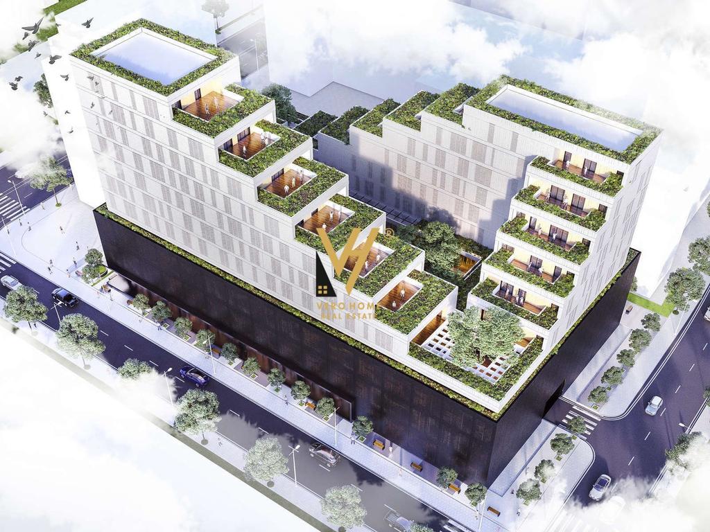 JEPET APARTAMENT 3+1+2 ME QERA TEK EMERALD CENTER, 5 MAJI 1.200 EURO
