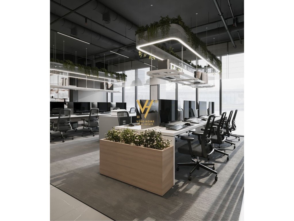 COMMERCIAL SPACE 290 M2 FOR RENT AT HALILI COMPLEX 2,900 EURO