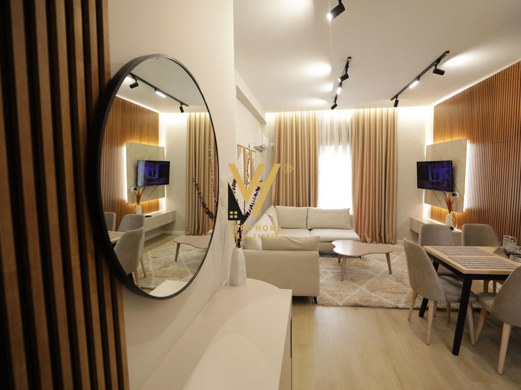 JEPET APARTAMENT 2+1+VERANDE ME QIRA TE KODRA PRIFTIT 680 EURO