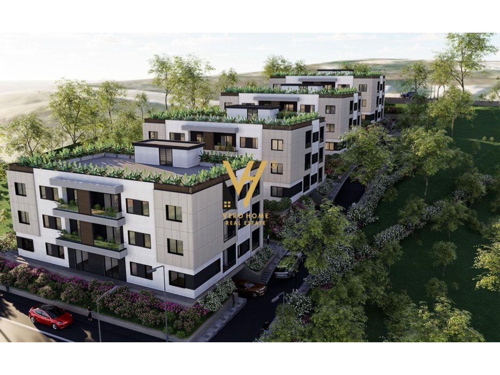 APPARTAMENTO 2+1+BALCONE IN VENDITA A SHKOZE 145.000 EURO
