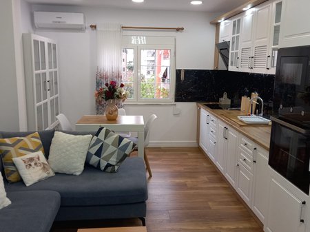 1+1 Apartment for Rent in Petro Nini Luarasi Gymnasium, Tirana - 680€