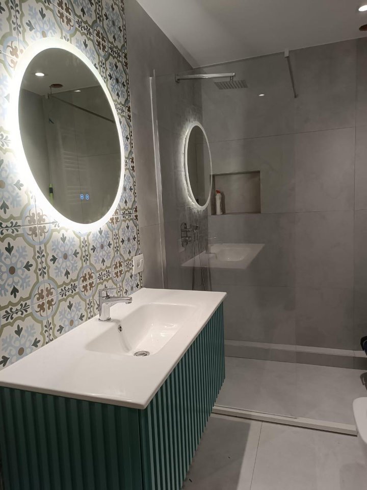 Apartament 3+1+2 Me Qira në Kodra e Diellit Residence, Tiranë - 1000€ | 130 m²