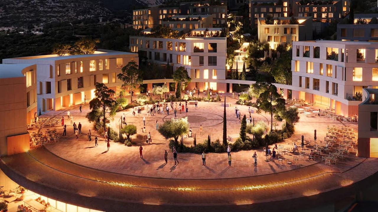 Opsione kleringu 1+1 ne Sun Palase. Pagese me keste