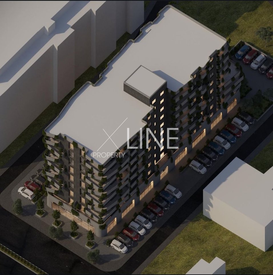 Shitet apartament 2+1+ verande ne Kamez
