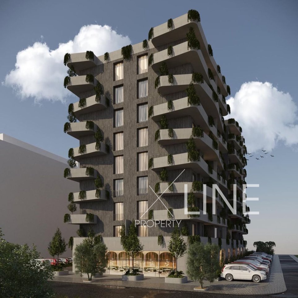 Shitet apartament 2+1+ verande ne Kamez