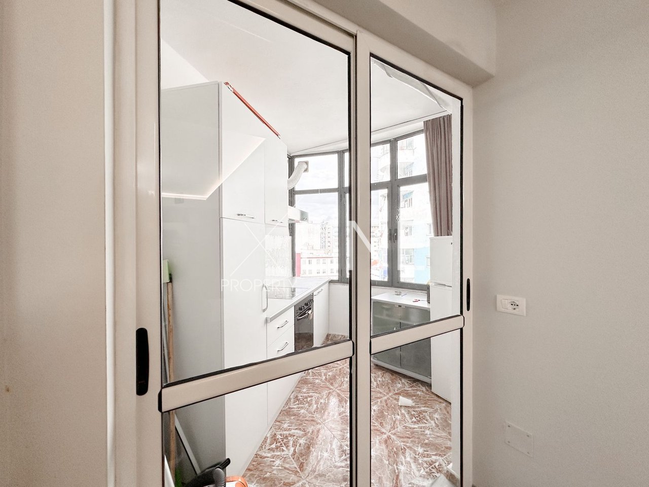 Jepet me qira apartament 2+1+ballkon ne Don Bosko