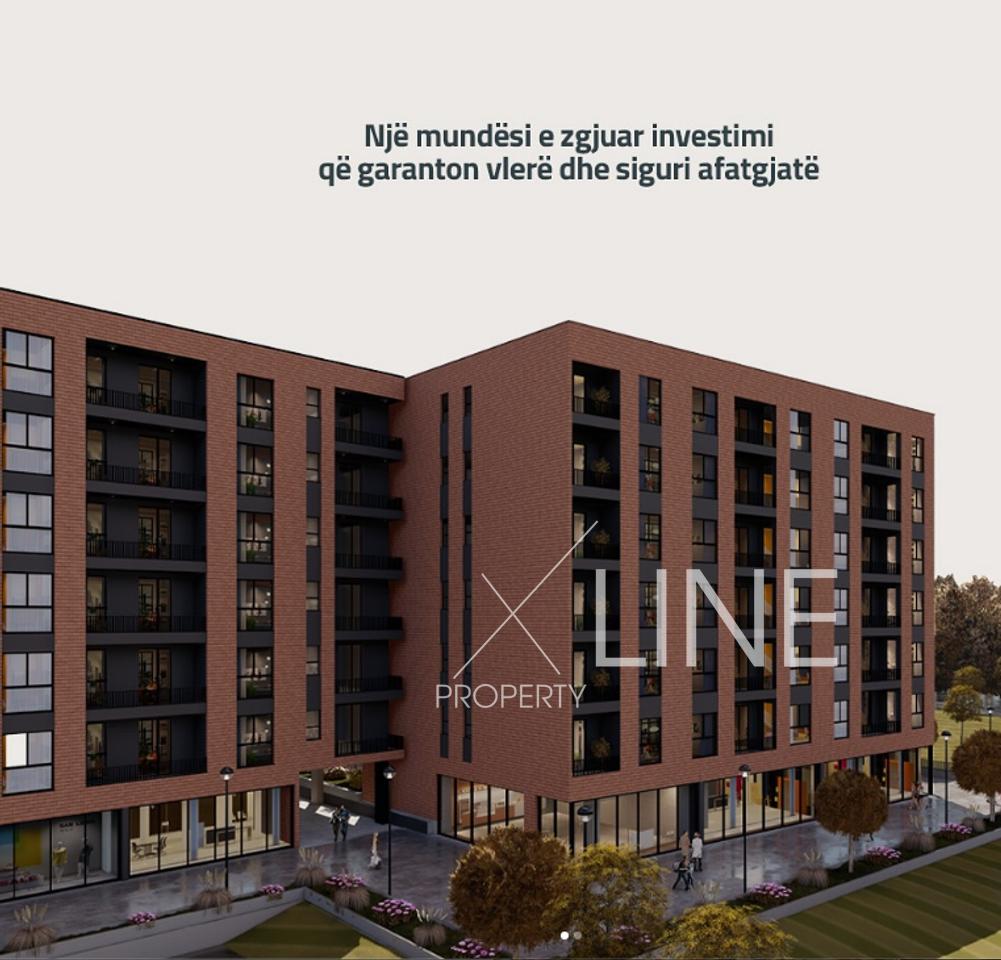 Shitet apartament 2+1+2 ne Paskuqan, Apollo Residence