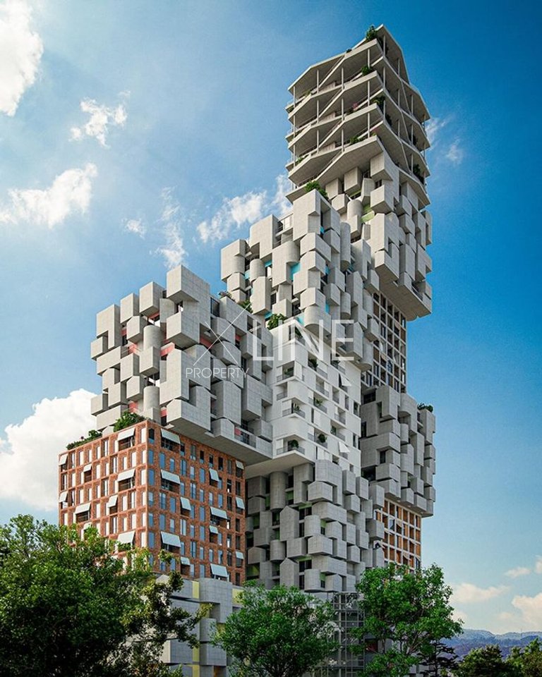 Super appartamento 2+1+2 in vendita presso la residenza Hora Vertikale!